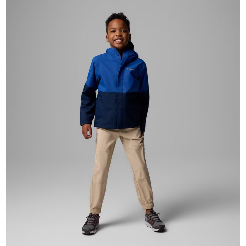Columbia Hikebound Youth Waterproof Rain Jacket XXS